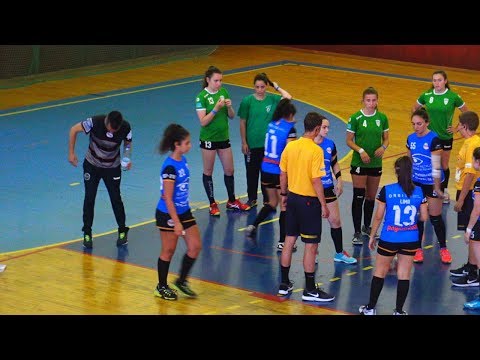 Maia Handball Cup 2018 - Final: ADAA S. Pedro do Sul - CA Leça Juv.Fem.
