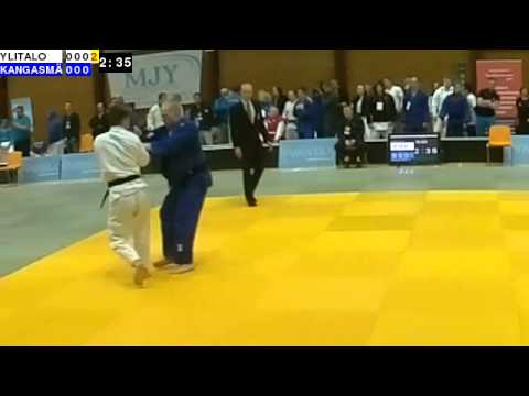 Judon SM 2015: M-66: YLITALO - KANGASMÄKI