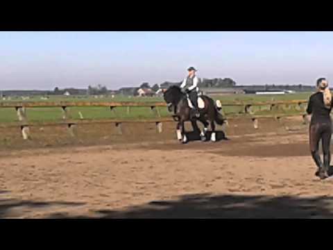 Anne Keizer en Conero.