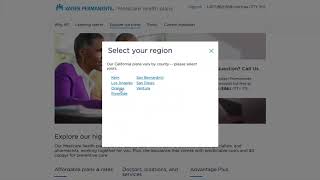 Kaiser Permanente Website Tutorial