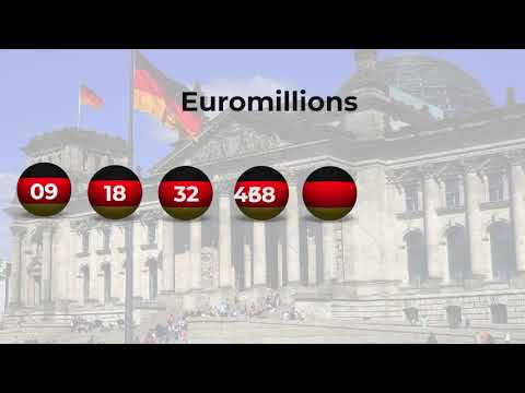 Euromillions Lottozahlen 11.09.2018