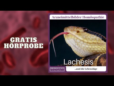 Lachesis und die Lebenslüge [Arzneimittelbilder Homöopathie]