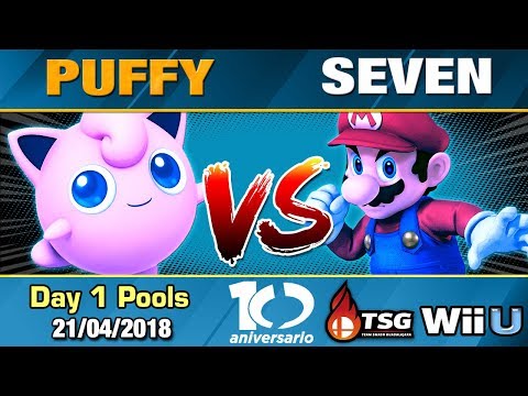 ConComics Spring 2018: CPG | MASTER PUFFY (Puff) vs Seven (Mario) - Pools