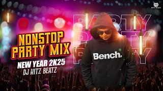 Download lagu New Year Party Mix 2025 | DJ Hitz Beatz | Non Stop Bollywood | Punjabi | English Remixes | Trending mp3