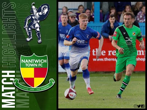 Matlock Town 1-1 Nantwich Town - NPL Prem Div - 01.10.22