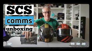 SCS S-8X Motorcycle Comms Twin Pack Unboxing