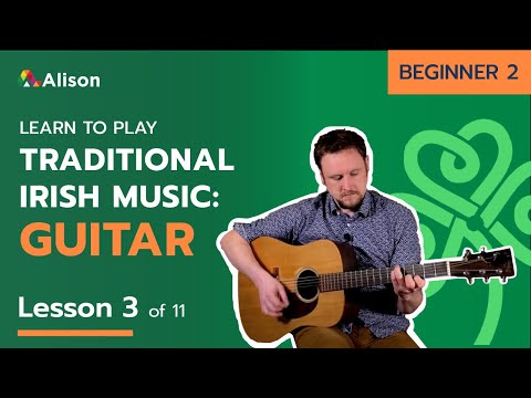 Learn Traditional Irish Guitar | Michael McCague | Lesson 3 [Beginner 2] | Free Online Course