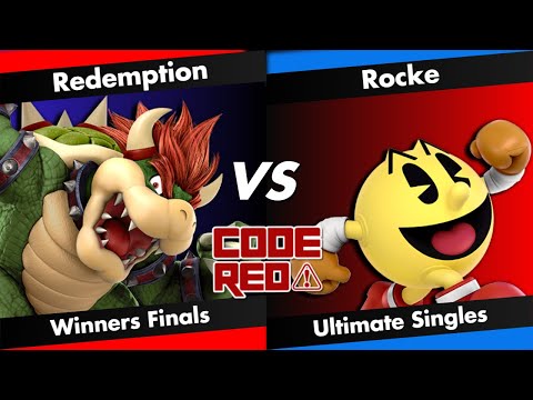 Code Red 38 WF - Redemption (Bowser) Vs. Rocke (PacMan)