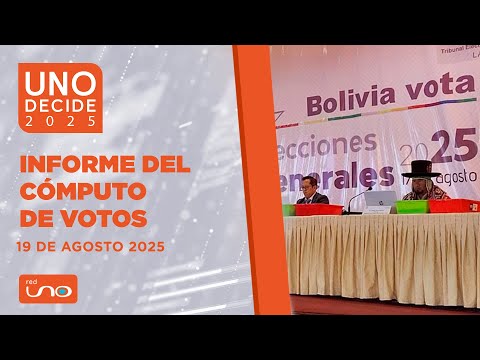 INFORME DEL TED, AVANZA CONTEO EN LA PAZ