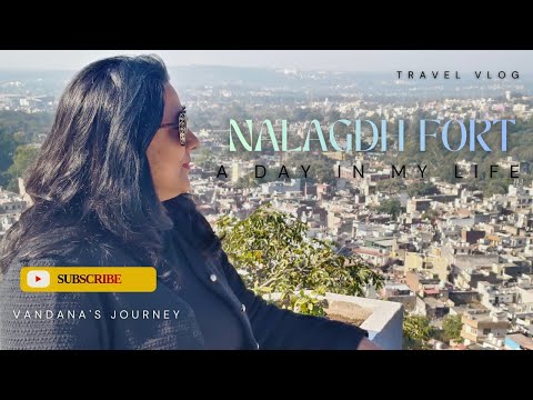 Nalagarh Fort | Pre Wedding Shoot Spot 😍 | A Day in My Life Travel Vlog