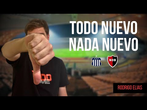 Commentary and ratings for Talleres vs Newell's (Apertura 2026) - Rodrigo Elías