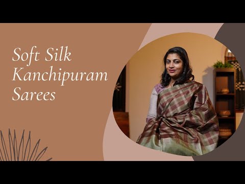 Soft Silk #kanchipuram  Sarees Collection | Episode 14