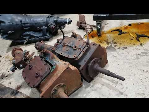 Mopar A833 4 speed Identity Crisis HHG