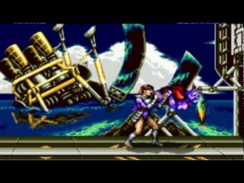 TMNT - Tournament Fighters - Desperation Moves, Playable Bosses and Stage Secrets