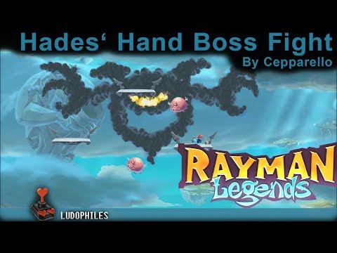 Rayman Legends - Hades' Hand Boss Fight