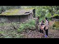 The Homeless Girl And The Homeless Old Woman Were Given An Unused Abandoned House By The Policeman
