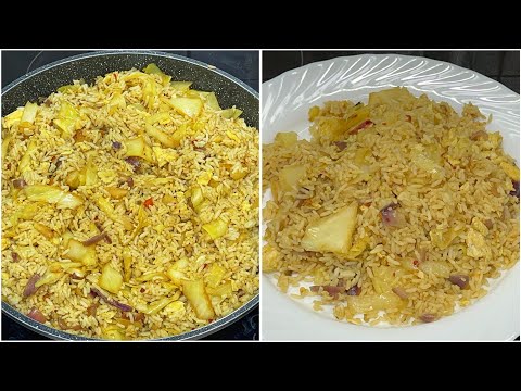 Easy and Delicious Rice Recipe | Cabbage Rice Recipe