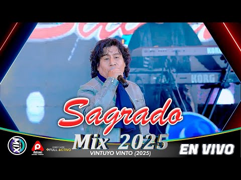 Sagrado en Vivo Mix 2025 (Vintuyo Vinto - La Paz) / Master Mix Bolivia