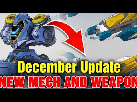 Frost Is Coming… And It Can Freeze EVERYTHING! ❄️ | Mech Arena December Update @PcGamingMechArena