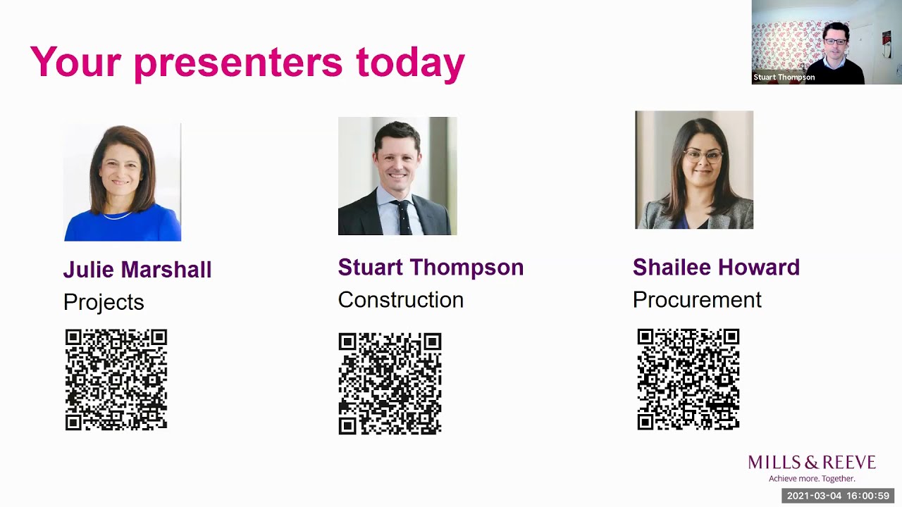 Foundations -  Procurement in the construction industry in 2021