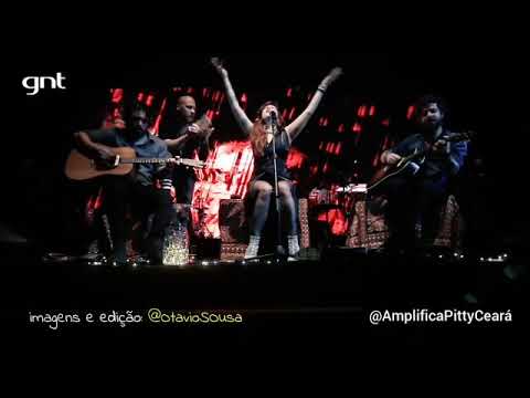 Pitty - trecho de "Na Pele" acústico