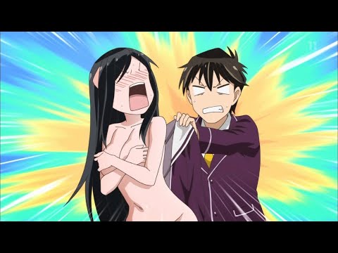 When Your Girlfriend Kisses You All Night in Bed | Funny Anime Moments