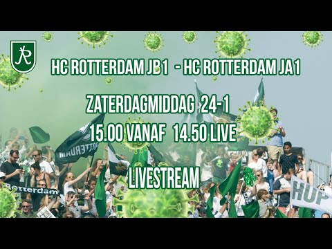 Oefenwedstrijd HC Rotterdam JA1- HC Rotterdam JB1.