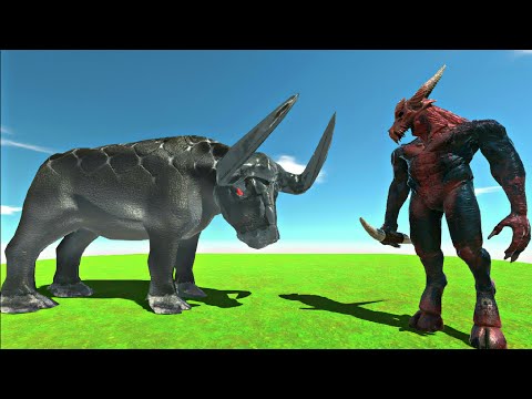 The Demonic Duel - GORGON vs KOZAROG THE DEMON