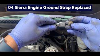 Bad Ground Strap? 2004 GMC Sierra 5.3L Fix – Dash Lights & Electrical Issues Solved