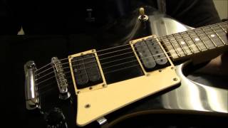 Video thumbnail for Ibanez Iceman IC300 by Sam Pedneau