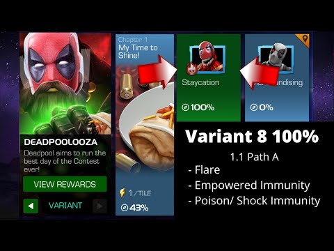 Variant 8 - 1.1 Path A (Flare, Empowered Immunity)