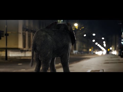 Bertie The Elephant - A Short VFX Film
