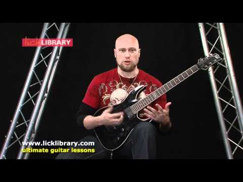 Speed And Accuracy Guitar Tips with Andy James - Session 3 - Licklibrary