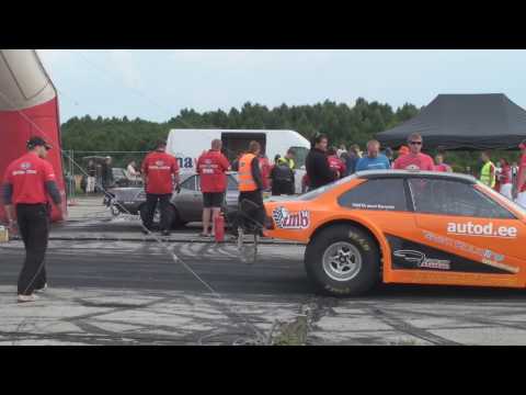 Kaido Krum vs Kristjan Käbi, Outlaw-Class, Final, Battery Race Haapsalu 2009