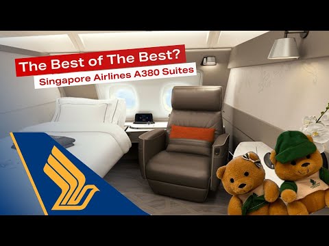 YouTube thumbnail for Singapore Airlines Airbus A380-800 Passenger