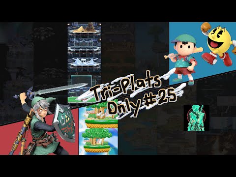 Winner's R3 - Galewing (Link) Vs Grimmoe (Ness/Pac-Man) Tri-Plats Only #25