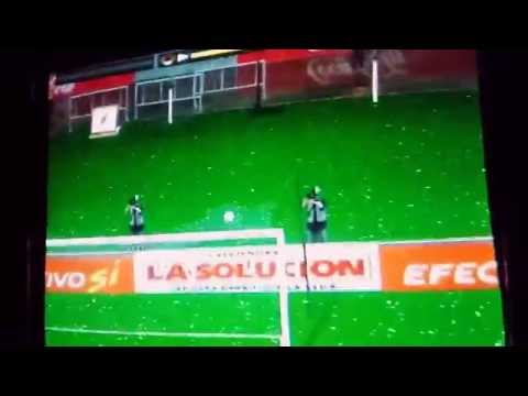 Gol de Matos a Central!!