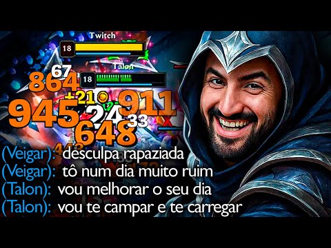 I decided not to get upset and help poor Talon, lol.