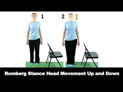 Romberg Stance Ask Doctor Jo