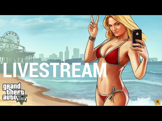 GTA Online [PS4] - Sabre Week Double RP And More Livestream