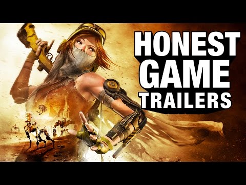RECORE (Honest Game Trailers)