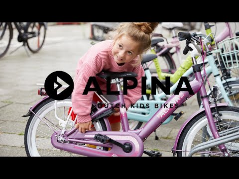 Alpina Girlpower meisjesfiets - Meisjesfietsen