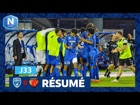 J33 I Chamois Niortais - Le Mans FC (2-0), le résumé I National FFF 2023-2024
