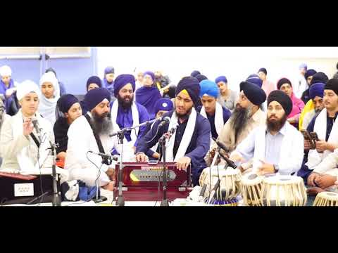 043 Vancouver August 2019 Rainsbaaee - Bhai Bhajneet Singh Jee (Delhi)