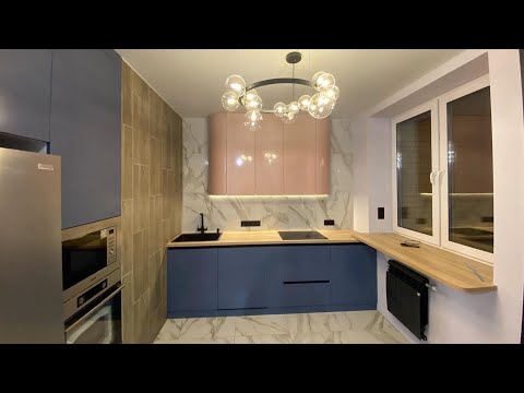 ТОП РЕШЕНИЕ! СУПЕР КУХНЯ 2022! ДИЗАЙН СОВРЕМЕННОЙ КУХНИ В МОСКВЕ