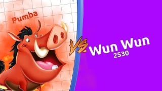 Pumba vs Wun Wun / AGARIO