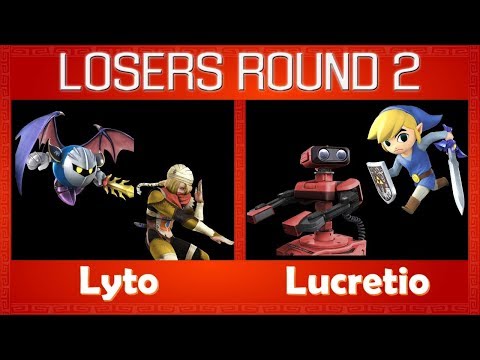 BailRiGG 3 Pro Lyto (MetaKnight/Sheik) Vs Lucretio (ROB/Toon Link) LR2
