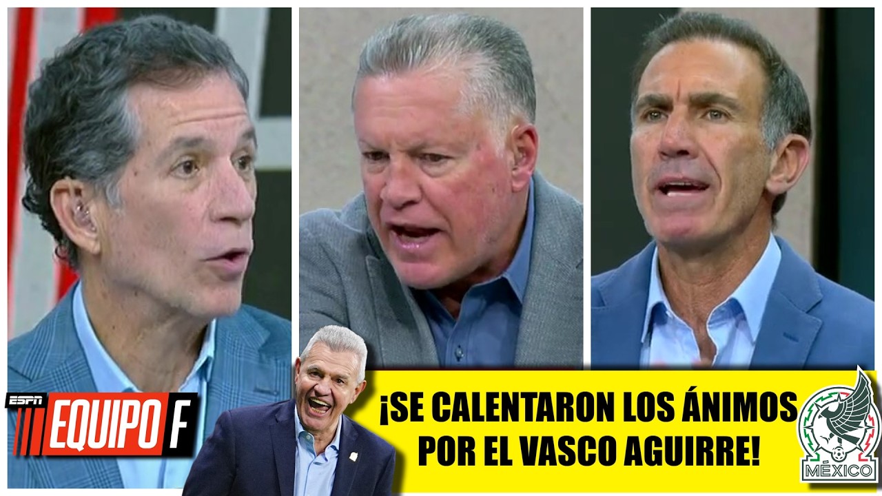 BRUTAL debate entre Ricardo Peláez y Paco Gabriel por CALIDAD TÁCTICA de JAVIER AGUIRRE | Equipo F