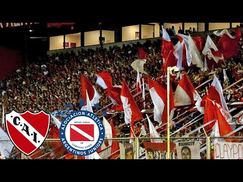 Independiente 0 - Argentinos 0 | compilado de la hinchada