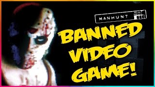 BANNED VIDEO GAMES | Manhunt gameplay (manhunt ps4, highlights, walkthrough)